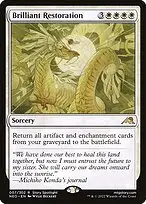 Brilliant Restoration — Kamigawa: Neon Dynasty