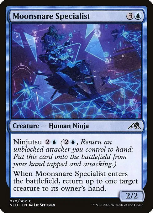 Moonsnare Specialist — Kamigawa: Neon Dynasty