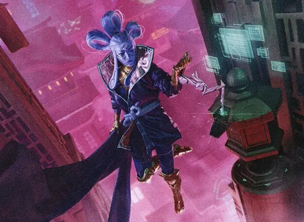 Art detail — Network Disruptor