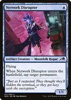 Network Disruptor — Kamigawa: Neon Dynasty