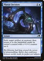 Planar Incision — Kamigawa: Neon Dynasty