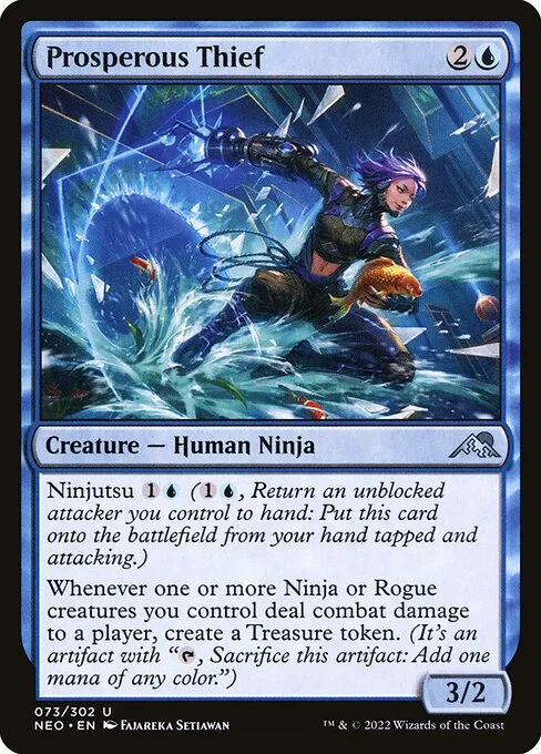 Prosperous Thief — Kamigawa: Neon Dynasty