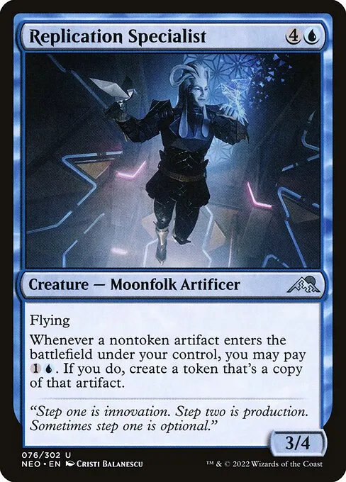 Replication Specialist — Kamigawa: Neon Dynasty