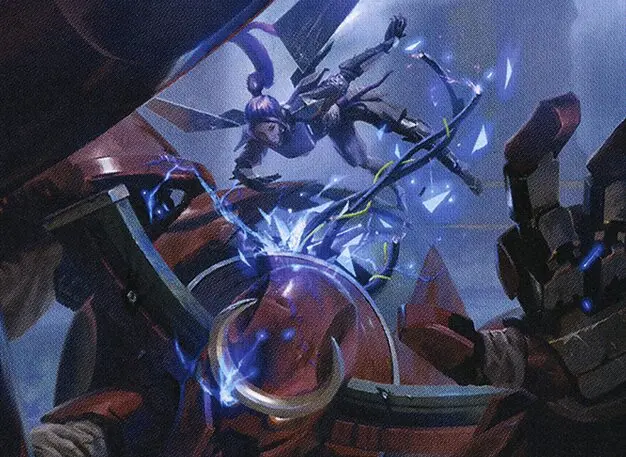 Art detail — Short Circuit