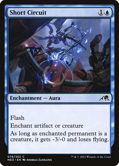 Short Circuit — Kamigawa: Neon Dynasty