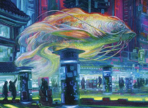 Art detail — Skyswimmer Koi