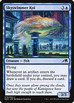 Skyswimmer Koi — Kamigawa: Neon Dynasty