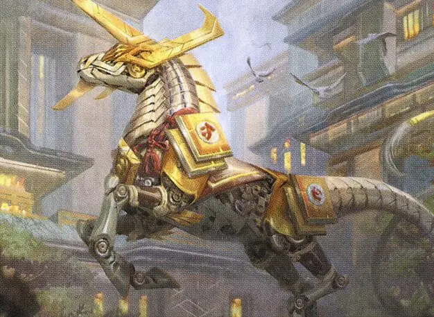 Art detail — Cloudsteel Kirin