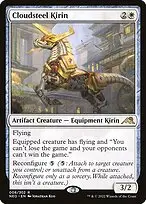 Cloudsteel Kirin — Kamigawa: Neon Dynasty