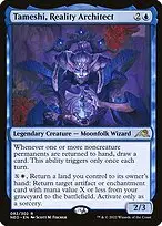 Tameshi, Reality Architect — Kamigawa: Neon Dynasty