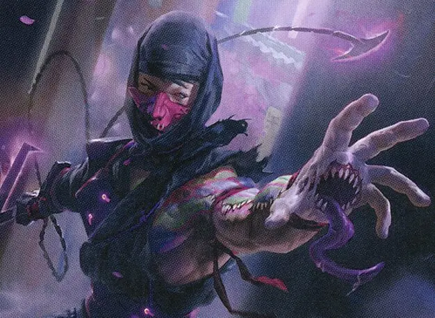 Art detail — Biting-Palm Ninja
