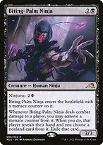 Biting-Palm Ninja — Kamigawa: Neon Dynasty