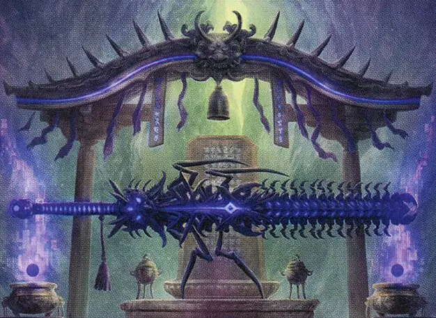 Art detail — Blade of the Oni
