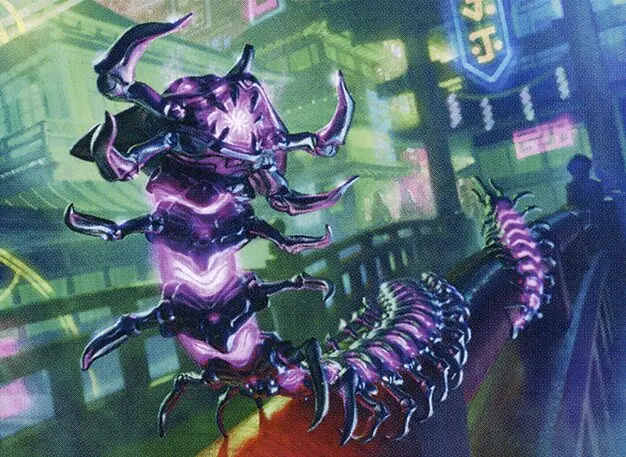 Art detail — Chainflail Centipede