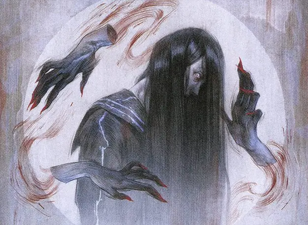Art detail — Clawing Torment