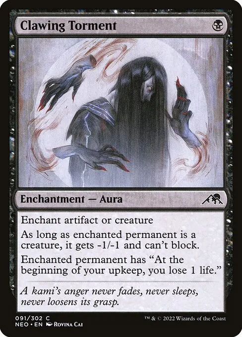 Clawing Torment — Kamigawa: Neon Dynasty