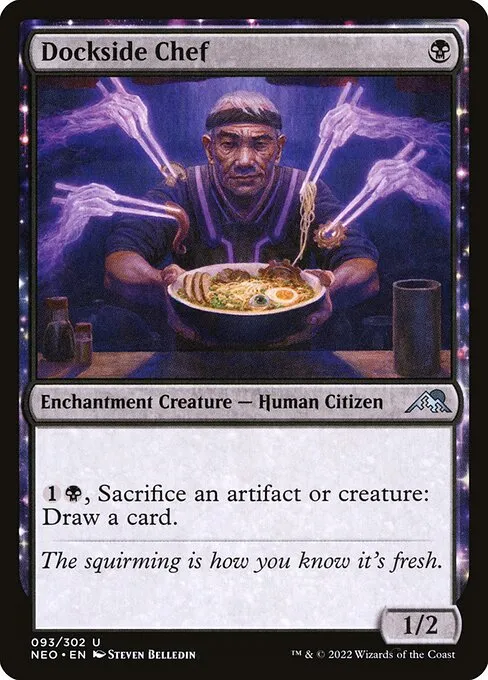 Dockside Chef — Kamigawa: Neon Dynasty