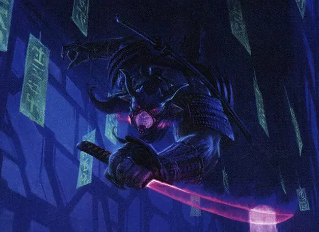 Art detail — Dokuchi Shadow-Walker