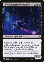 Dokuchi Shadow-Walker — Kamigawa: Neon Dynasty
