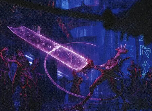 Art detail — Enormous Energy Blade