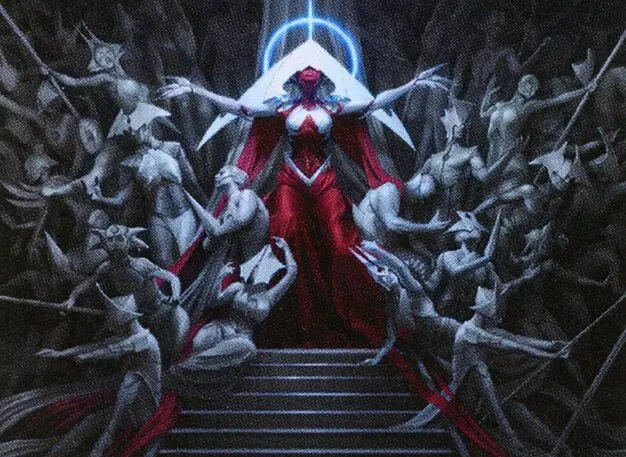 Art detail — Elesh Norn, Mother of Machines