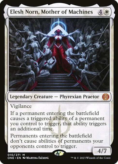 Elesh Norn, Mother of Machines — Phyrexia: All Will Be One