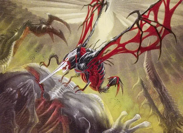 Art detail — Necrosquito