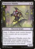 Nimraiser Paladin — Phyrexia: All Will Be One