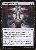 Offer Immortality — Phyrexia: All Will Be One