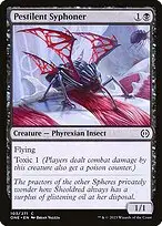 Pestilent Syphoner — Phyrexia: All Will Be One