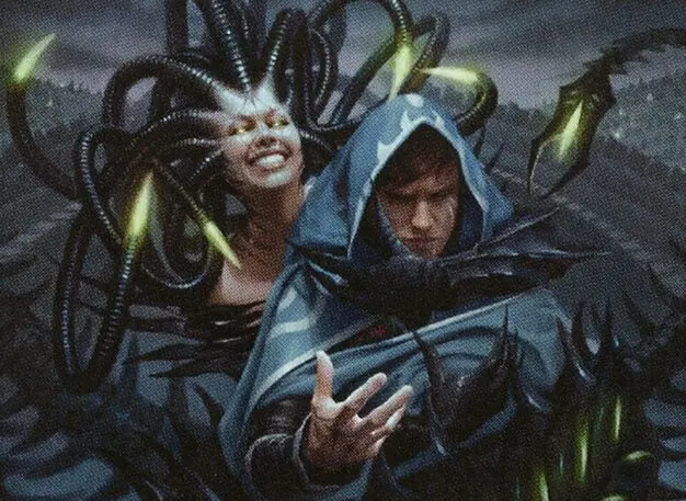 Art detail — Phyrexian Arena