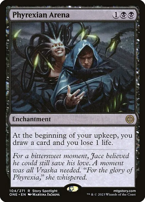 Phyrexian Arena — Phyrexia: All Will Be One