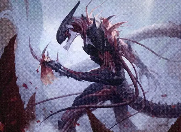 Art detail — Phyrexian Obliterator