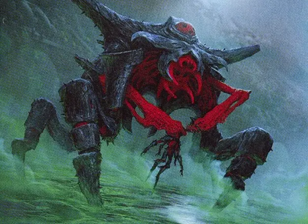 Art detail — Ravenous Necrotitan