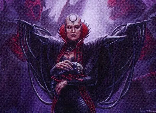 Art detail — Scheming Aspirant