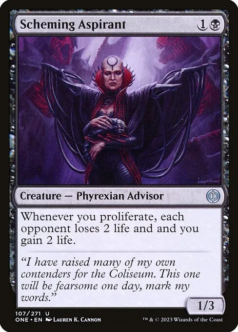 Scheming Aspirant — Phyrexia: All Will Be One
