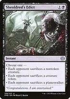Sheoldred's Edict — Phyrexia: All Will Be One