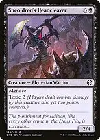 Sheoldred's Headcleaver — Phyrexia: All Will Be One