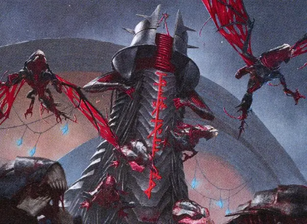 Art detail — Stinging Hivemaster
