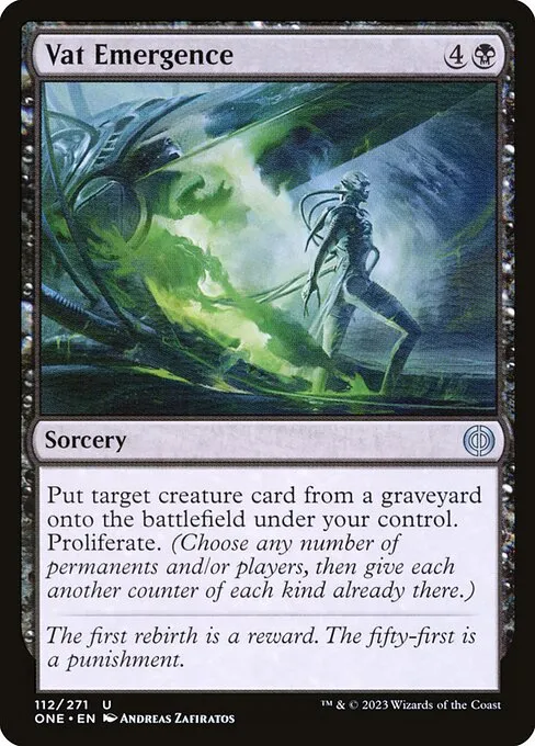 Vat Emergence — Phyrexia: All Will Be One