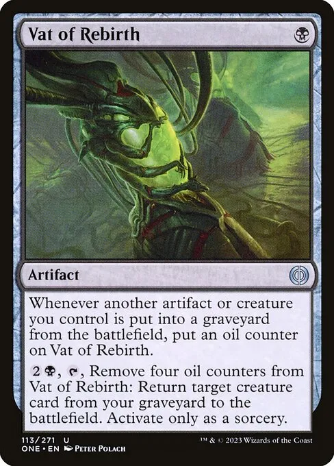 Vat of Rebirth — Phyrexia: All Will Be One