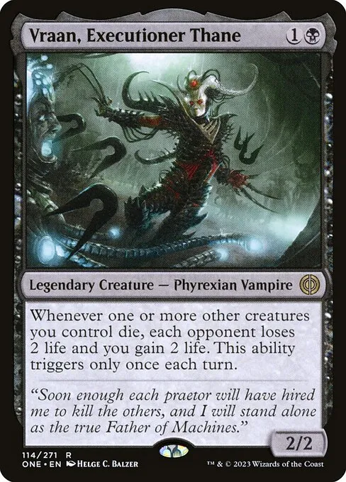 Vraan, Executioner Thane — Phyrexia: All Will Be One