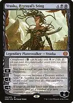 Vraska, Betrayal's Sting — Phyrexia: All Will Be One