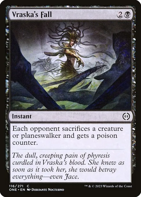 Vraska's Fall — Phyrexia: All Will Be One
