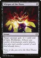 Whisper of the Dross — Phyrexia: All Will Be One