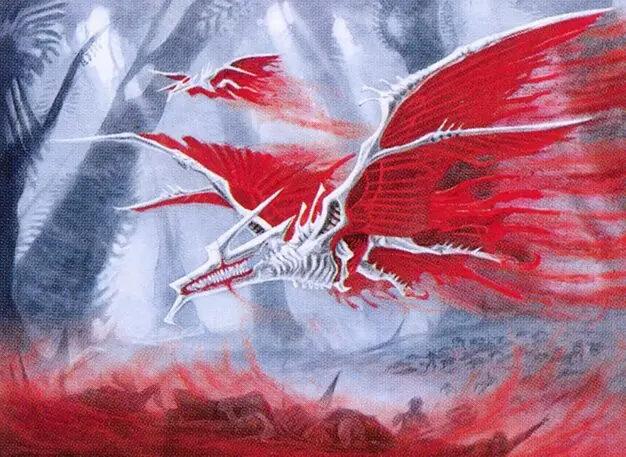 Art detail — Flensing Raptor