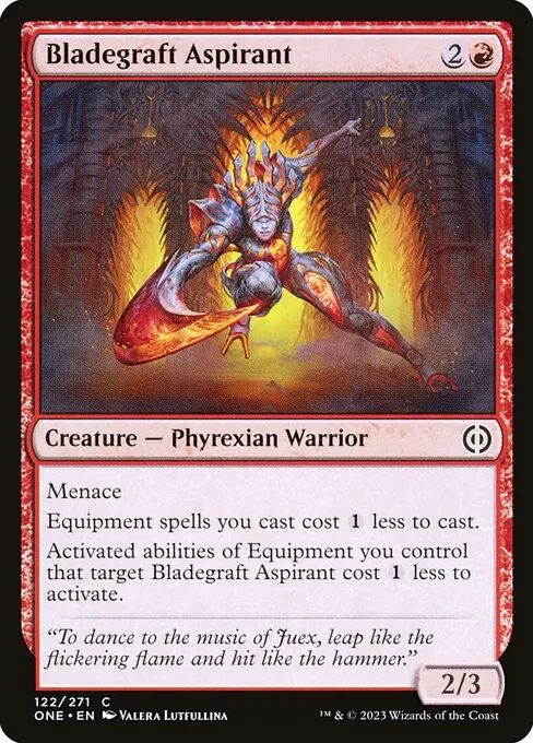 Bladegraft Aspirant — Phyrexia: All Will Be One