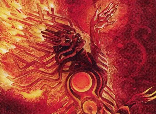 Art detail — Blazing Crescendo