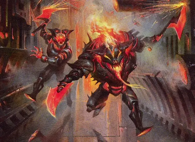 Art detail — Chimney Rabble