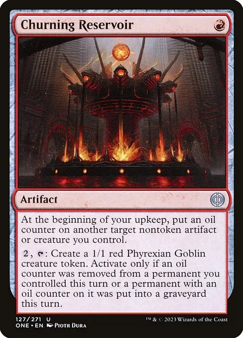 Churning Reservoir — Phyrexia: All Will Be One